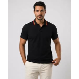 Camisa Polo Piquet Slim