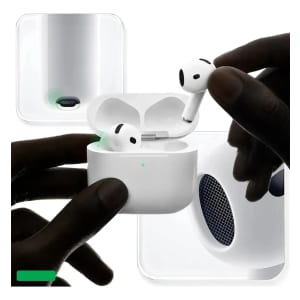 Fone Ouvido Bluetooth 5.4 Sem Fio Estojo De Carregamento Anti Ruido A Prova Dagua