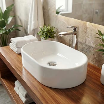 Cuba Pia De Sobrepor Para Banheiro Lavabo Lavatório Armário Gabinete Suspenso Oval Branca De Mármore Sintético 40x23 siena - SOS Acabamentos by Orcia