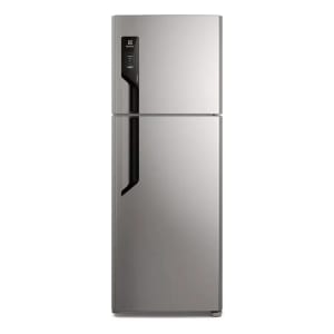 Geladeira Electrolux Frost Free Inverter 480L Efficient com AutoSense Inox