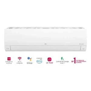 Ar Condicionado LG Dual Inverter Ai Voice 12000btu Frio 220v Branco 15669715