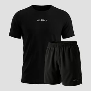 Kit Bermuda + Camiseta New Fluid Dry Alpha