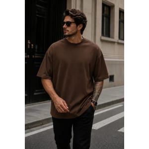 Camiseta Oversized 100% Algodão (5 cores)
