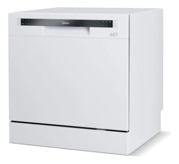 Lava Louças 8 Serviços Midea Cor Branca Cor Branco