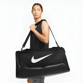 Bolsa Nike Brasilia 9.5 Unissex Cor Preto