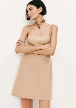 Vestido Curto Decote Reto Hering Adulto