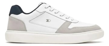 Tênis Sapatenis Masculino Sandrini Evoke Lite Branco Couro