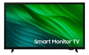 Smart Tv Samsung 32'' Hd Tizen Hdr Wi-fi Hdmi Monitor Bivolt Preta Preto