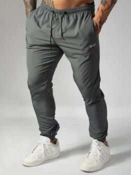 Calça Tactel Jogger Com Elastano Active Wear Void Verão - R$ 36,73