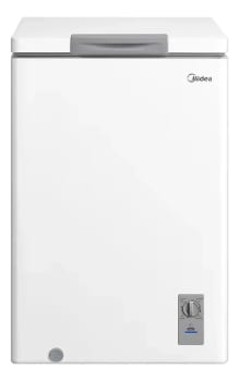 Freezer Horizontal 100l Inverter Bivolt Branco Midea Branco MDRC151FZD013