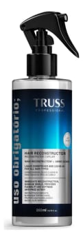 Truss Uso Obrigatório Reconstrutor Capilar 260ml Truss Uso Obrigatório Reconstrução Restauração