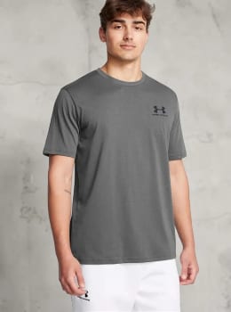 Camiseta Masculina Treino Under Armour Sportstyle Left Chest