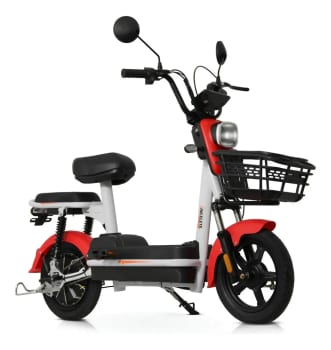 Bicicleta Elétrica Smart Mt-5 Motor 500w Bateria 48v 12ah cor vermelho