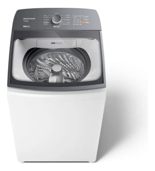 Máquina de Lavar Brastemp 14Kg Branca Smart Sensor- BWJ14AB