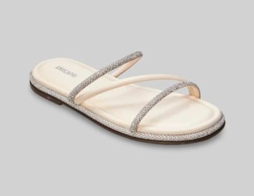 Rasteira Feminina Tiras Finas Glam Anacapri