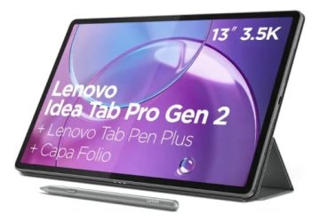 Tablet Lenovo Idea Tab Pro 8GB RAM 256GB 13” Android 16 Com Caneta + Folio - ZAHD0680BR