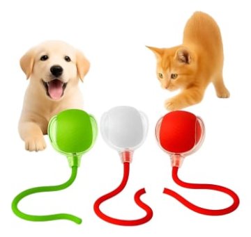 Bola Elétrica Interativa Brinquedo Inteligente Gato Cachorro