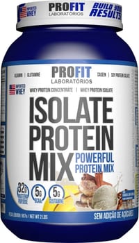 Whey Isolate Protein Mix Pote 907g - Profit