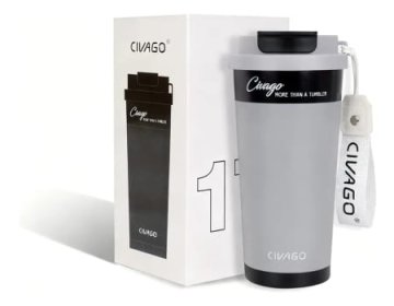 Civago Copo Térmico 500ml Aco Inoxidável316 Várias Cores