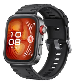 Smartband Huawei Fit 4 Pro 40mm Preto com GPS e NFC
