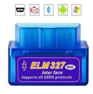 Scanner Automotivo Bluetooth Obd2 Elm 327 Android Ios Obdii