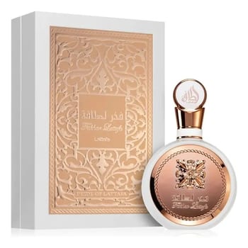 Perfume Feminino Lattafa Fakhar Rose Eau de Parfum 100 mL