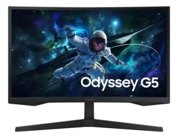 Monitor Samsung 27 Gamer Odyssey G5 Led/va Qhd 165hz 1ms