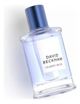 Perfume David Beckham Classic Blue Eau De Toilette Masculino 50ml
