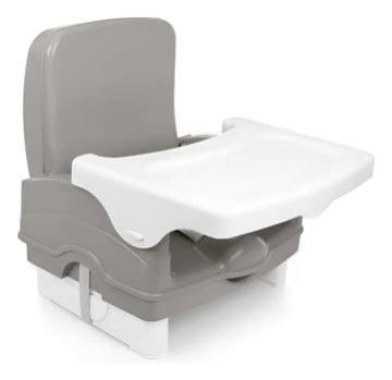 Cadeira de Refeição Portátil Cosco Kids, Smart, Cinza