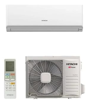 Ar Condicionado Split Inverter Hitachi Airhome 12.000 Btus Frio R-32