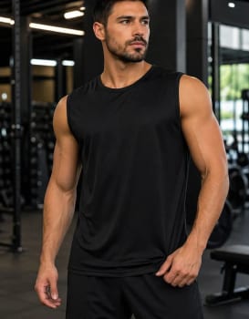 Regata Machão Dry Fit Masculina Anti Suor Treino Corrida