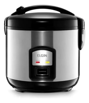 Panela De Arroz Elétrica Elgin 400w 5 Xícaras Cor Preto