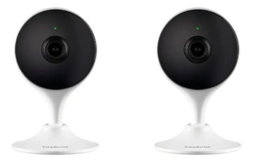 Kit 2 Câmeras De Vídeo Interna Wi-fi Full Hd Im3 C Intelbras