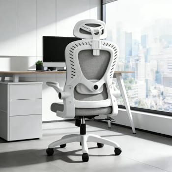 Cadeira Escritório Confortável Ergonômica Giratória Legacy