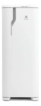 Geladeira Electrolux Cycle Defrost 240L Degelo Prático Uma Porta Branca RE31