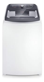 Máquina de Lavar 15kg Electrolux Premium Care com Cesto Inox, Jet&Clean e Time Control LEC15