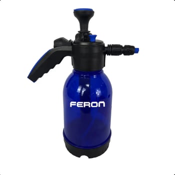 Pulverizador Manual Feron 3 em 1 Snow Foam para Lavagem Automotiva e Limpeza