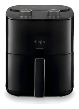 Fritadeira Air Fryer Elgin Facilita Fry 3,5l Potência 1400w Cor Preto