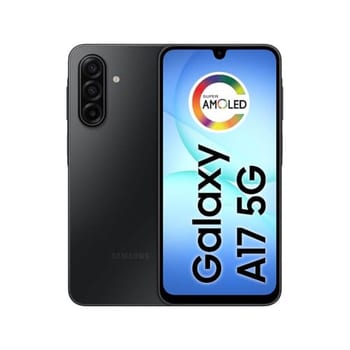 Celular Samsung Galaxy A17 5G, 128GB, 4GB, 50MP Tela 6.7" - Preto