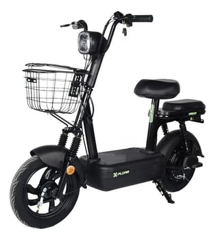 Bicicleta Scooter Elétrica Xplore 48v/ 12ah 500w Sem Cnh Preto