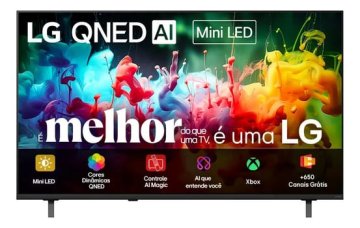 Smart TV 65 Polegadas QNED Mini LED AI 4K QNED70 WebOS 2026 LG