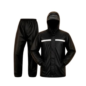 Capa De Chuva Moto Motoqueiro Impermeável Reforçada