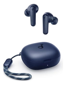 Fone de Ouvido Soundcore P20i Bluetooth 5.3 Grave Potente Drivers 10mm 30h Bateria Carregamento Rápido App Personalização De Som Via App IPX5 2 Mics
