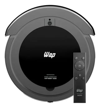 WAP Robô W200 Aspirador Robô 3 em 1 Varre Aspira Passa Pano Bivolt