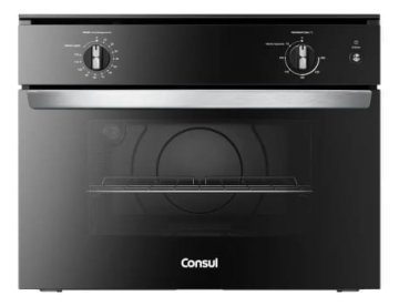Forno de Embutir Elétrico Consul 47L Função Gratinar - COB47BE