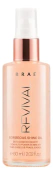 Óleo Capilar Braé Revival Brilho para Cabelos Fragilizados 60 mL