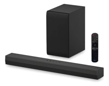 Soundbar LG S40T Bluetooth, 300W, Som Imersivo Design Compacto, Conectividade, Ideal para TV e Entretenimento em Casa