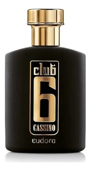 Eudora Club 6 Cassino Deo-colônia 95ml