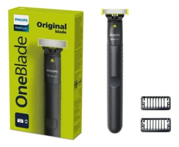 Máquina de barbear Philips OneBlade QP1424/10 preta