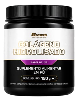 Colágeno Hidrolisado 150g Growth Supplements